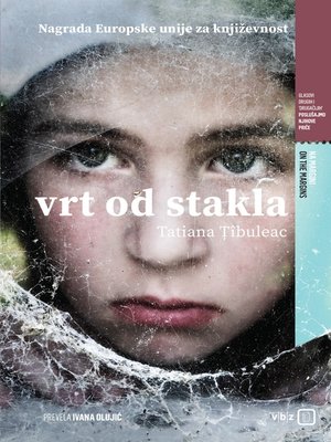 cover image of Vrt od stakla